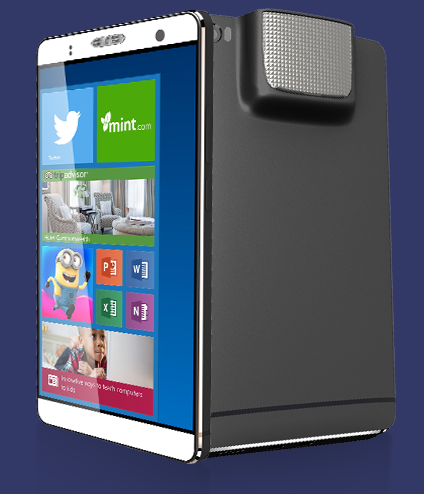 Phone Projector